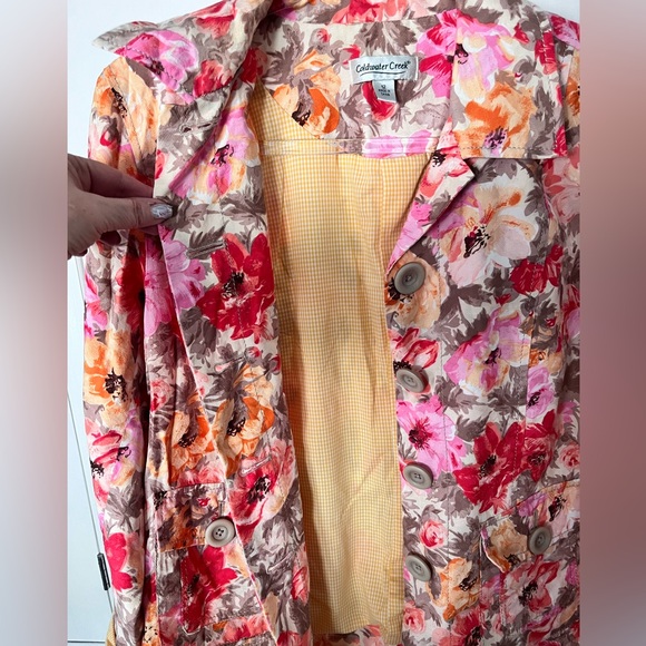 COLDWATER CREEK | L | Lined Blazer - Picture 4 of 16